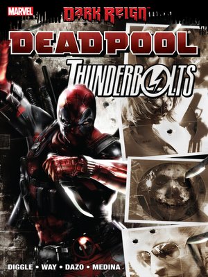 cover image of Dark Reign: Deadpool/Thunderbolts